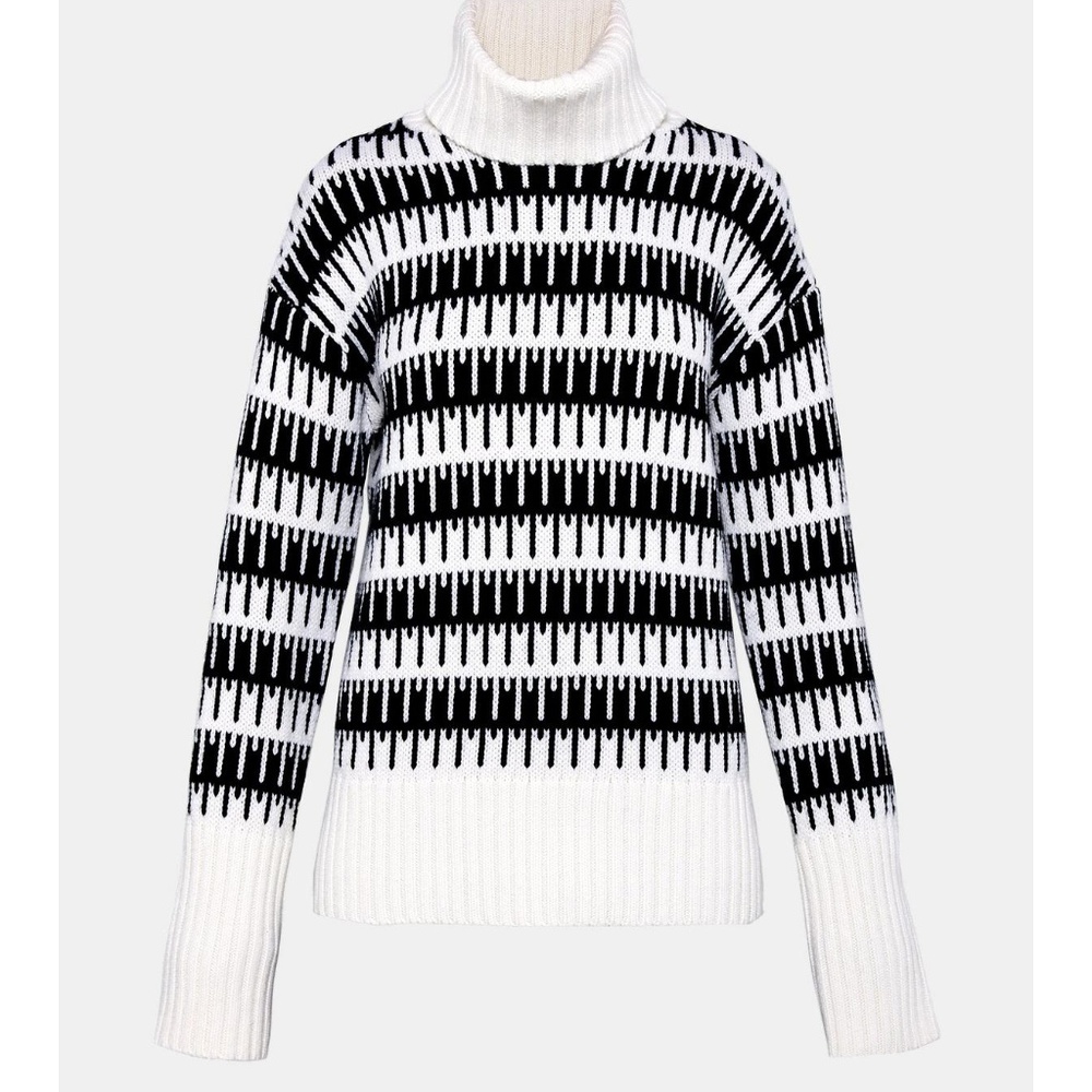 NWT Theory Icicle Jacquard Sweater